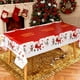 thumbnail image 4 of Mantel Navideño de 220 X 137 Cm, Multicolor, Impermeable, para Mesa de Comedor, Decoración de Temporada para Cocina | Ideal para Fiestas, Hogar, Restaurante, 4 of 6