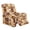 Autumn Plaid, variant on Chririnla Ethnic Cactus Recliner Slipcover Stretch Reclining Chair Covers 4 Pieces Non Slip Recliner Sofa Slipcovers with Pockets Fitted Sofa Couch Cover Lazy Boy Chair Cover
