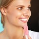 thumbnail image 2 of 6 PCS Chewies de silicona en forma de paleta con manijas de agarre alineador de aparatos ortopédicos, 2 of 6