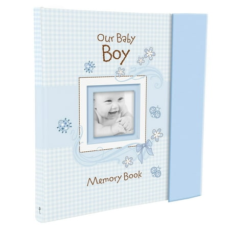 Our Baby Boy Memory Book (Hardcover) (Best Tips To Conceive A Baby Boy)