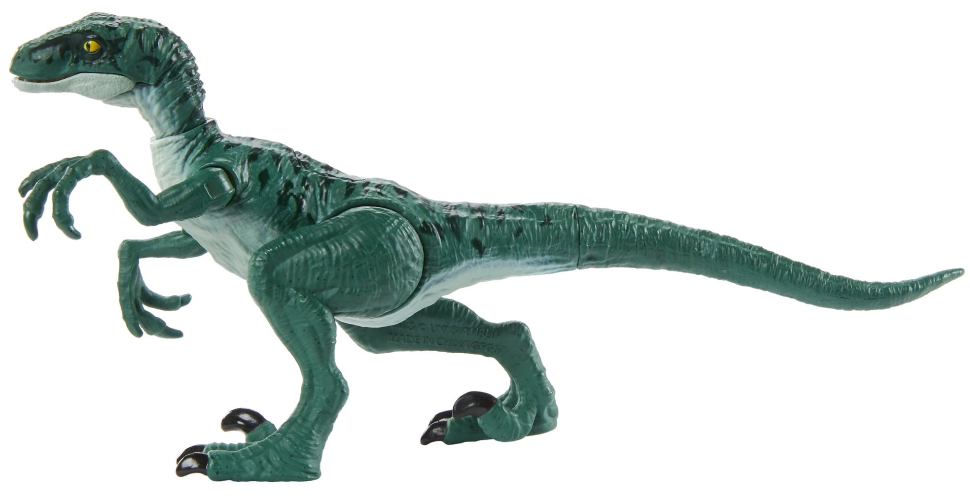 Jurassic World Savage Strike Velociraptor Delta Figure 