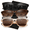 Black+Brown Gradient+Light Brown, variant on AOMASTE Polarized Sunglasses for Women Classic Style Retro Frame Sun Glasses with UV400 Protection for Driving