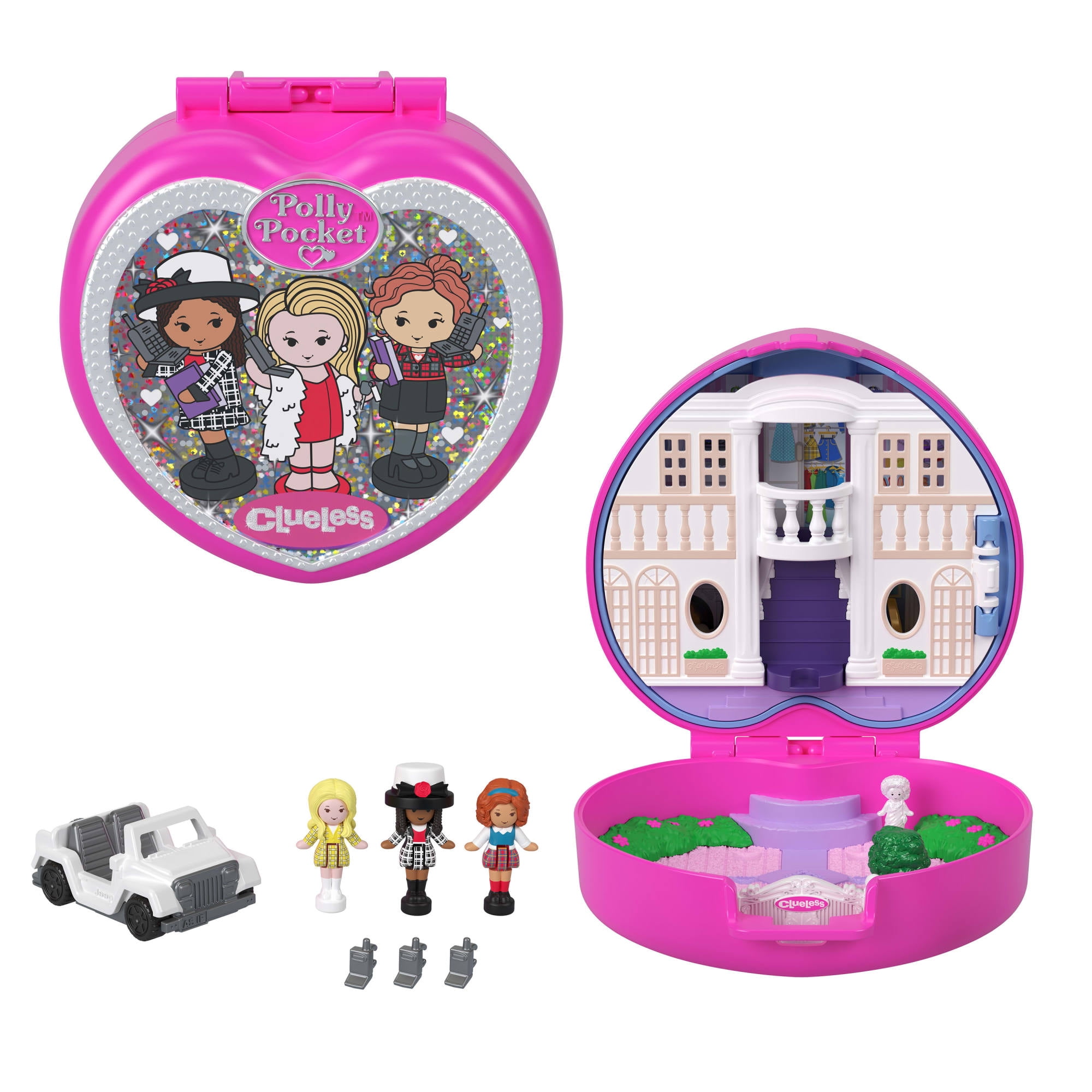 Polly Pocket, Collector Stranger Things Compact, Blue - Walmart.com