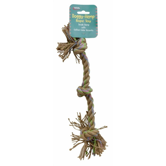 Valterra Pet Toy A10-2024VP Hefty-Hemp TM; For Dogs; Rope; 16 Inch Length