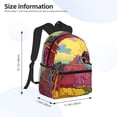 thumbnail image 2 of Fotbe Beautiful African Woman Mochila Ligera Casual para Laptop para Hombres y Mujeres, Mochila Impermeable de Uso Diario, Mochila para Universidad, 2 of 6