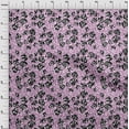 thumbnail image 4 of oneOone Viscose Chiffon Light Pink Fabric Animal Skin Craft Projects Decor Fabric Printed By The Yard 42 Inch Wide, 4 of 5