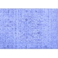 thumbnail image 1 of Ahgly Company Machine Washable Indoor Rectangle Abstract Blue Contemporary Area Rugs, 8' x 12', 1 of 4