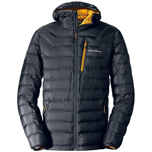 Eddie bauer downlight stormdown hooded jacket review on sale