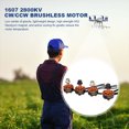 thumbnail image 4 of 2800KV 2-4S Motor sin escobillas Accesorios CW/CCW RC Motor Repuestos para RC Drone JShteea libre de BPA, 4 of 7