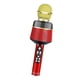 thumbnail image 1 of Bearachild 2021 nuevo Q008 micrófono inalámbrico Bluetooth portátil micrófono altavoz reproductor grabador para KTV fiesta de Cables de audio/vídeo Rojo, 1 of 6