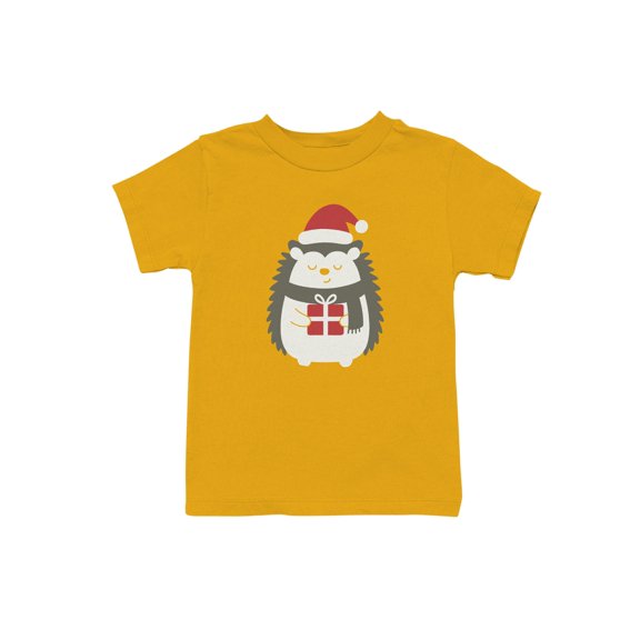 Festive Hedgehog Holiday Cheer Youth's T-shirt
