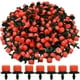 thumbnail image 1 of Aspersores de riego por goteo, ajustables en 360 grados para el sistema de riego, la velocidad de riego lenta garantiza la absorción completa de la zona de la raíz, limpieza automática para un, 1 of 5