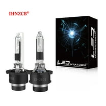 IHNZCB D2R HID Headlights Bulbs 6000K Xenon White Conversion Kits Replacement