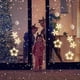 thumbnail image 5 of [Timer 3Pcs Christmas Window Lights Decorations,Battery Powered Christmas Hanging Warm White Lighted Tree Bell Star Shaped LED Sucker for Xmas Tree Fi, 5 of 5