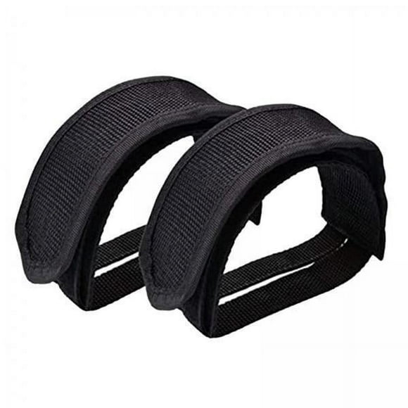 5xBike Pedal Correas Cinturón Universal Para Piñón Fijo Bicicleta Estática Estacionaria 2 Piezas