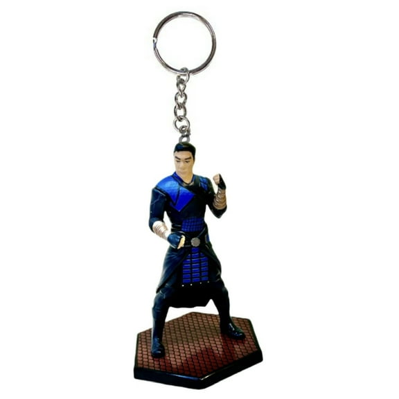 Xu Wenwu Wen Dad Key Ring Keychain Shang Chi Legend Of Ten Rings Figure Figurine