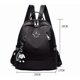 thumbnail image 4 of Women's Five-pointed Star Backpacks Rucksack Shoulders Bags Thin Shoulder Strap Fashion College Bag, 4 of 5