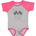 thumbnail image 3 of Inktastic Grandpa Little Racer Car Racing Boys Baby Bodysuit, 3 of 5