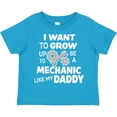 thumbnail image 3 of Inktastic I Want To Grow up To Be a Mechanic Like My Daddy Boys or Girls Toddler T-Shirt, 3 of 5