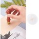 thumbnail image 3 of Sello de lacre redondo de 22 mm, cabezal de sello de lacre en blanco, cabezal de sello de latón extraíble, mango de madera de pera., 3 of 5