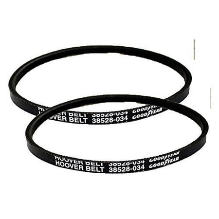 Windtunnel Self Propelled Agitator - Hoover Wind Tunnel Self Propelled (2 Pack) Replacement Agitator V-Belt # H-38528034-2pk by Hoover