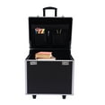 thumbnail image 5 of SHZICMY Locking File Chest File Rails Letter/Legal Files Storage Box with Wheels&Handle, 5 of 19