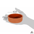 thumbnail image 2 of Hakan Hitit Clay Bowl Set of 6, Terracotta 4.5-inch Bowls, 8.5 Oz Glazed Inside Cooking Clay Bowls in Box, 2 of 11