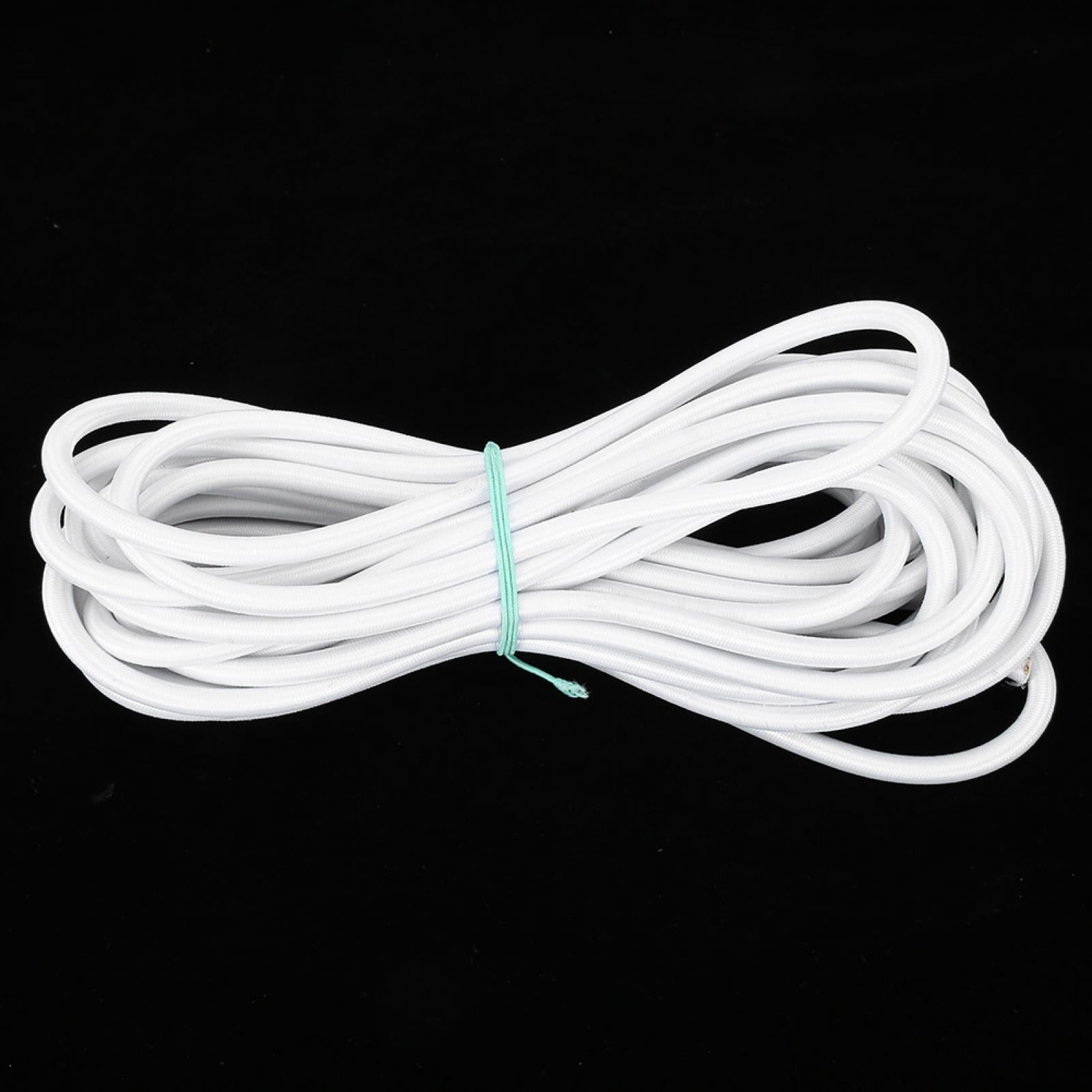 Cordon élastique rond rayonne - 3 mm de largeur - 17 couleurs 1 Metre Cordon élastique rond rayonne - 3 mm de largeur - 17 couleurs 1 Metre
