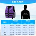 thumbnail image 6 of Gogokids Life Jacket Swim Vest for Adult Women men,Foldable Buoyancy Vest with Dual Safety Straps,Float Jacket for Boating,Kayaking,Swimming,Paddle and Fishing, 6 of 11