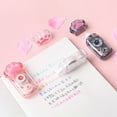 thumbnail image 1 of PENGXIANG Correction Tape Transparent Smooth Sliding Plastic Lovely Cat Claw White Out Corrector Student Prize, 1 of 8