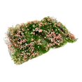 thumbnail image 1 of Césped artificial estático con forma de racimo de flores para decorar con arena y ferrocarril. Rosa rojo, 1 of 9