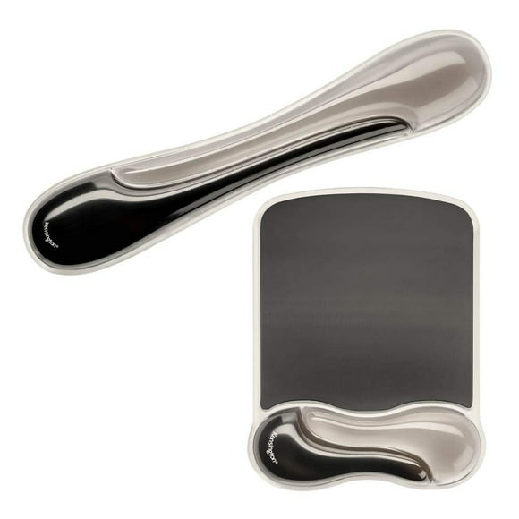 Kensington Mousepad and Wrist Rest, Gel, 11-2/5"Wx17-7/10"Lx1-7/10"H,GY (KMW52500) Each