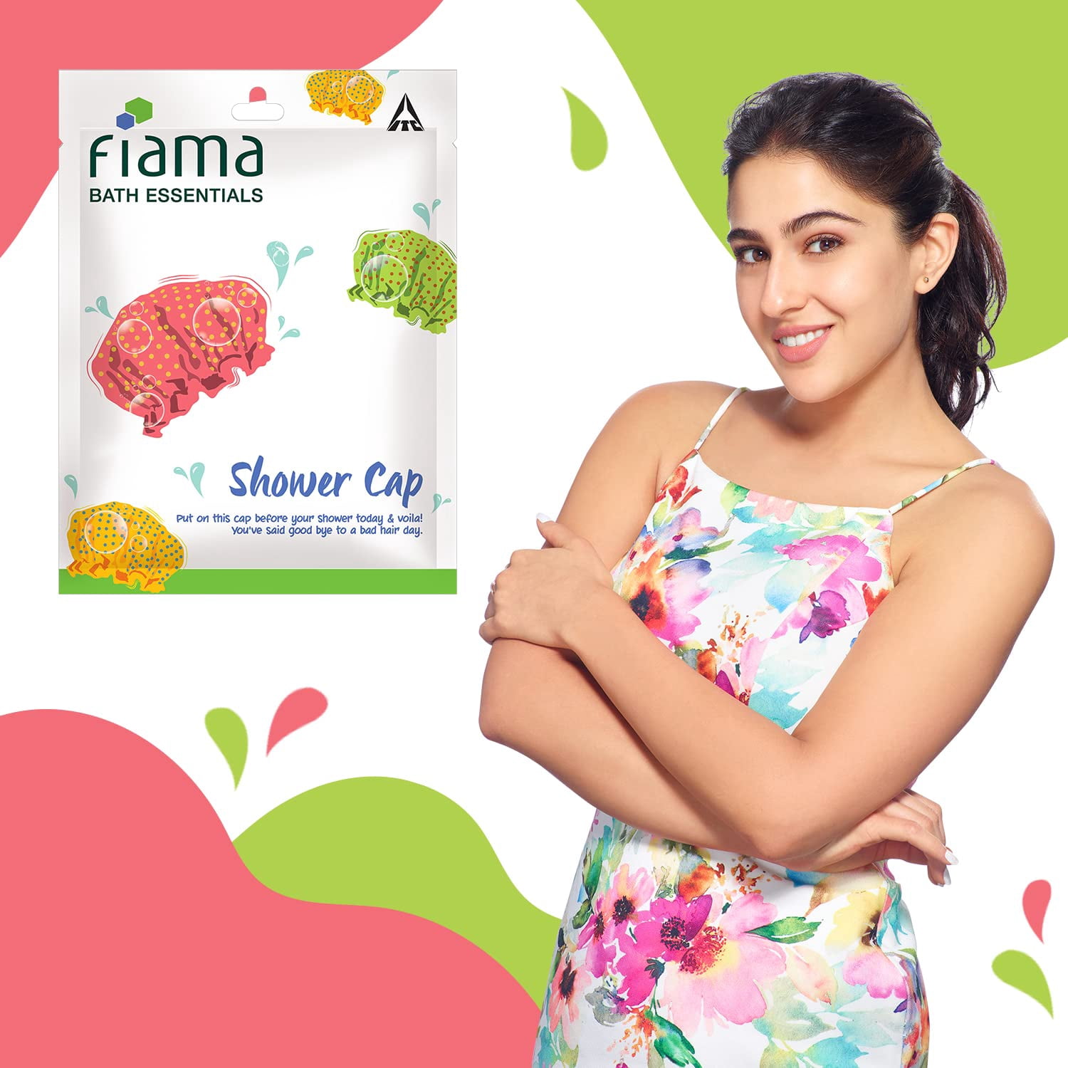 Fiama Bath Essentials Shower Cap, 1 Piece