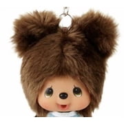 Monchhichi Friends Kuma Bear Keychain