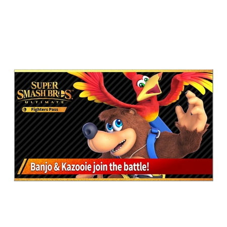 Super Smash Bros Ultimate Challenger Pack 3 - Nintendo Switch [Digital]