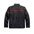 thumbnail image 2 of Harley-Davidson Men's Lightweight Mesh Accent Nylon Jacket, Black 97454-18VM, 2 of 4