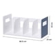 thumbnail image 3 of Librero minimalista AGBOX 4 Compartimentos Color azul para organizar libros Documentos y Más, 3 of 4