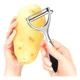 thumbnail image 5 of Pelador De Patatas Vegetales Aleación De Zinc Antideslizante, 5 of 6