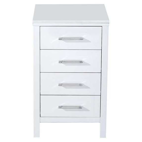 Virtu Dior 18 in. Bathroom Side Cabinet