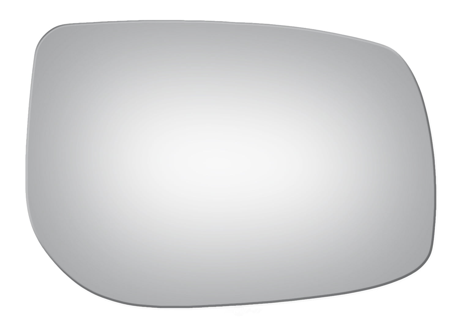 Burco Side View Mirror Replacement Glass - Clear Glass - 5225