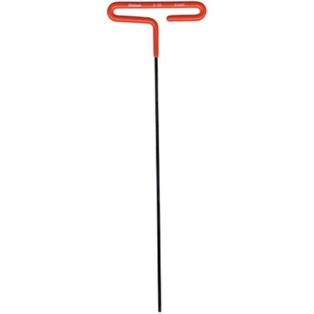 UPC: 0037516519245 | Eklind Tool Individual Cushion Grip Hex T-Keys  3/8 in  9 in Long  Black Oxide – 6 EA (269-51924)