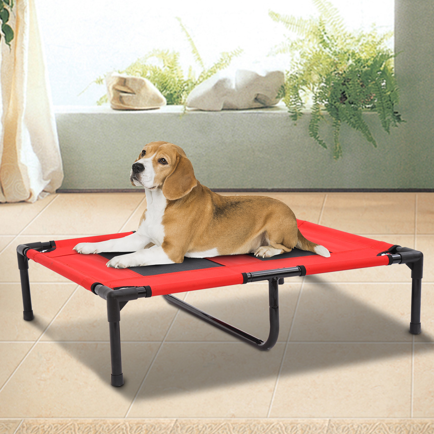 Pawhut Indoor/Outdoor Portable Pet Bed Walmart Canada