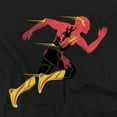 thumbnail image 2 of The Flash Movie T-Shirt Batman Supergirl Silhouette Unisex Graphic Tee For Men & Women, 2 of 7