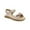 Rose Gold, variant on Kids Unisex Whitney Sandal
