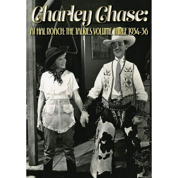 Charley Chase: At Hal Roach: The Talkies, Volume 3: 1934-1936 (DVD), Kit Parker Films, Comedy