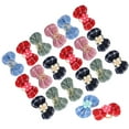 thumbnail image 4 of Gorro para mascotas, 20 piezas de poliéster con lazo para mascotas, accesorio para mascotas, decoración para mascotas, diseño a prueba de futuro, 4 of 12