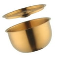 thumbnail image 2 of Miangastore Oven Safe Stainless Steel Bowl 1Set 450Ml, 2 of 8