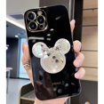 thumbnail image 1 of Nuevo Mickey Mouse Girls Mirror Phone Case Lovely Mirror Phone Case para Iphone 14 13 Girls Gifts zhangyuxiang LED, 1 of 2