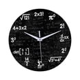 thumbnail image 1 of Chemical Element Mathematics Wall Clock- Wall Clock Silent Non-Tick, 1 of 8