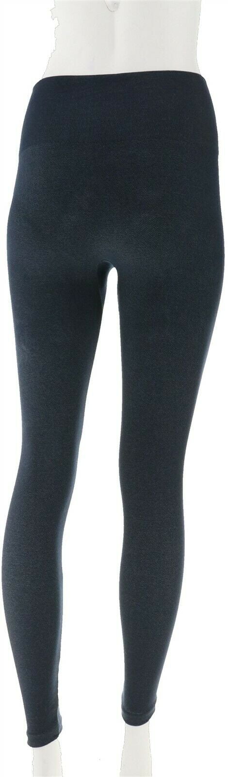 chic denim leggings